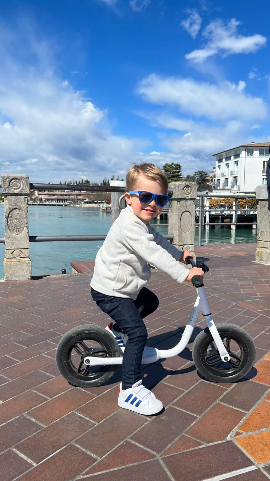 Mídia 1 do artigo Sightseeing with kids: why balance bikes work