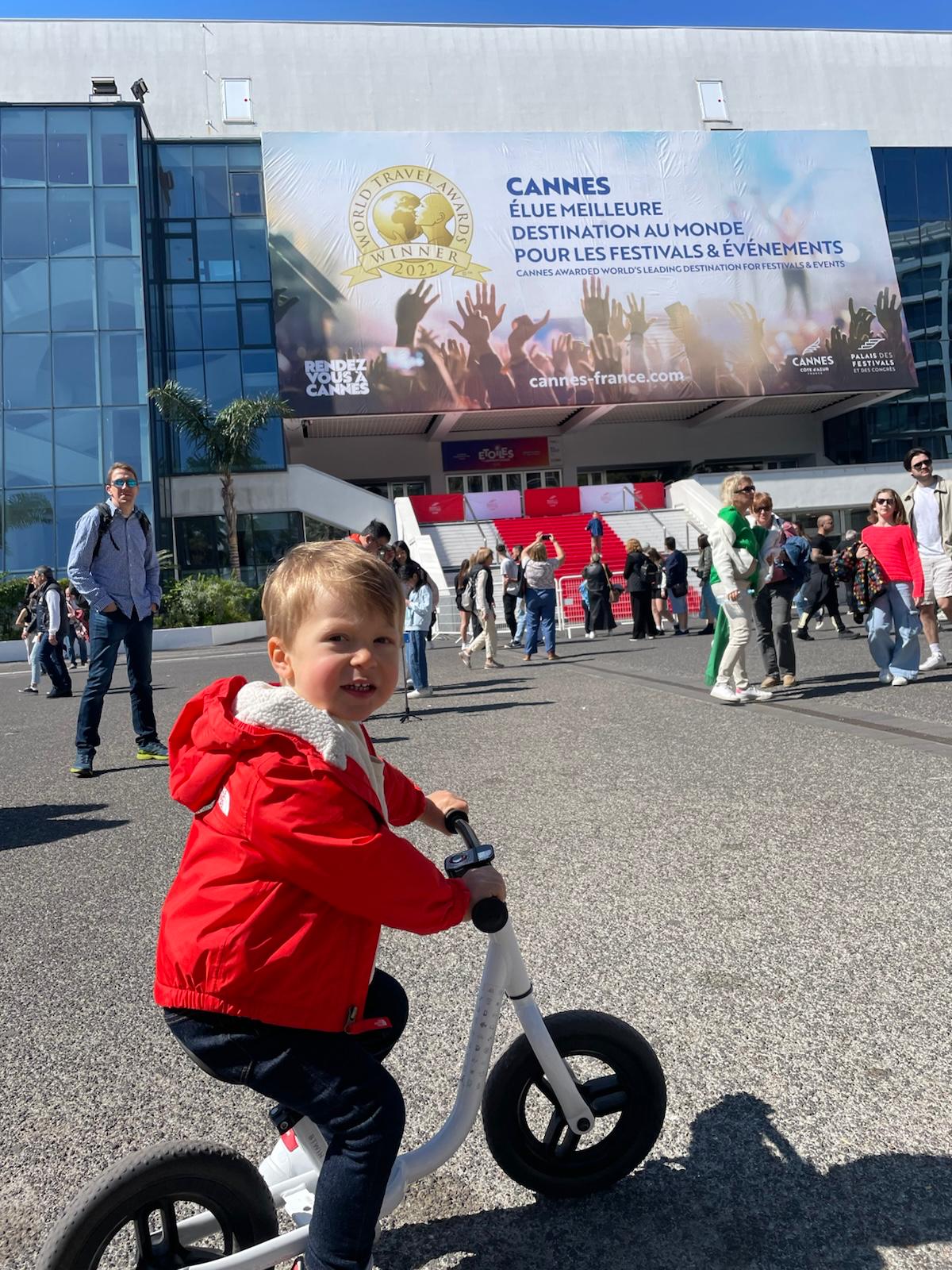 Mídia 2 do artigo Sightseeing with kids: why balance bikes work