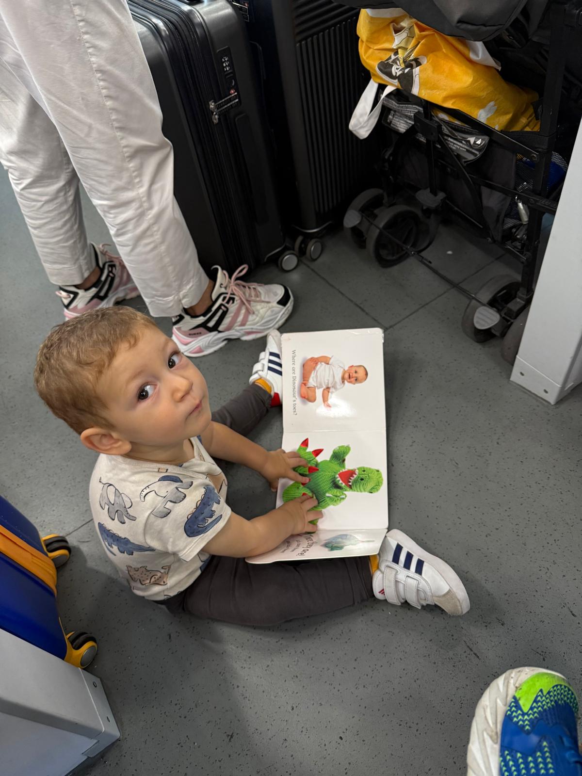 Mídia 2 do artigo Two kids and a 20-hour screen-free journey