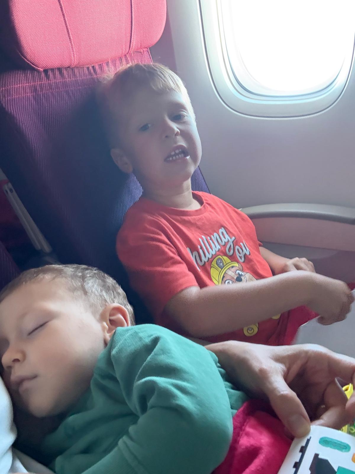 Mídia 6 do artigo Two kids and a 20-hour screen-free journey