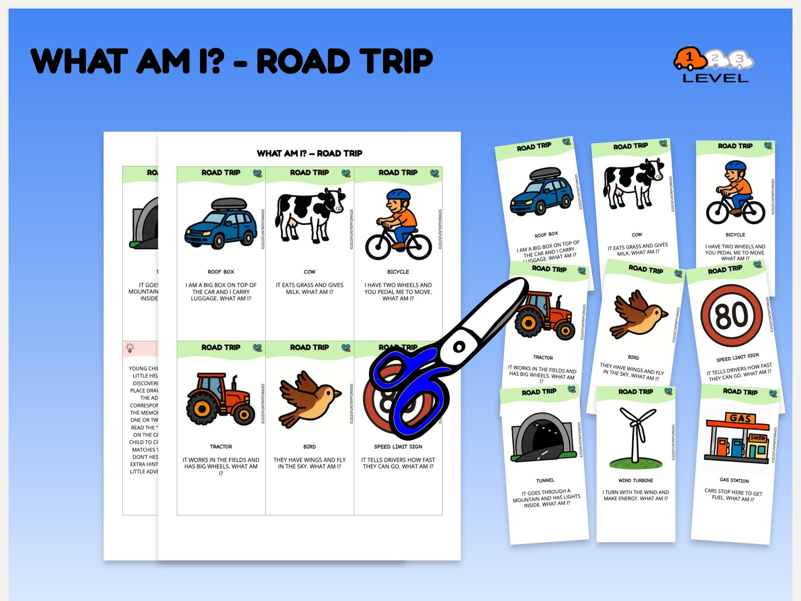 What am I? — road (EN) level 1