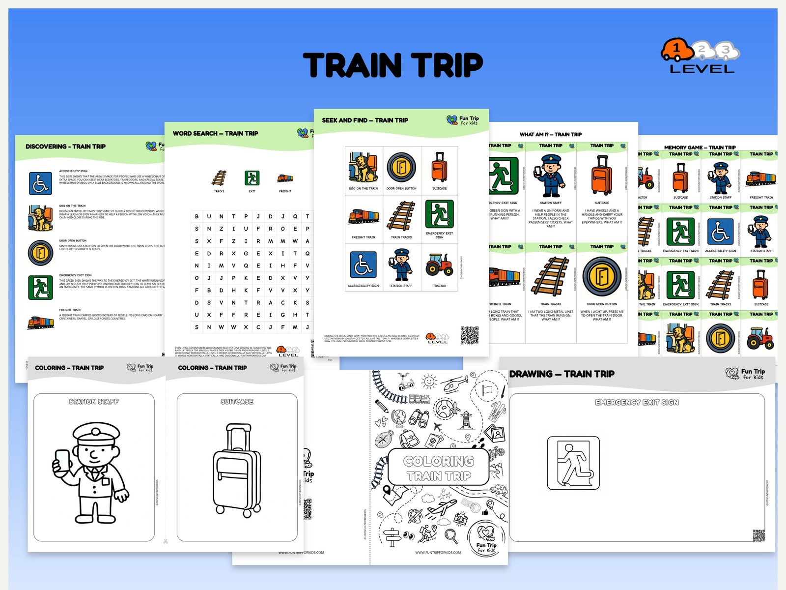 combo — train (EN) level 1