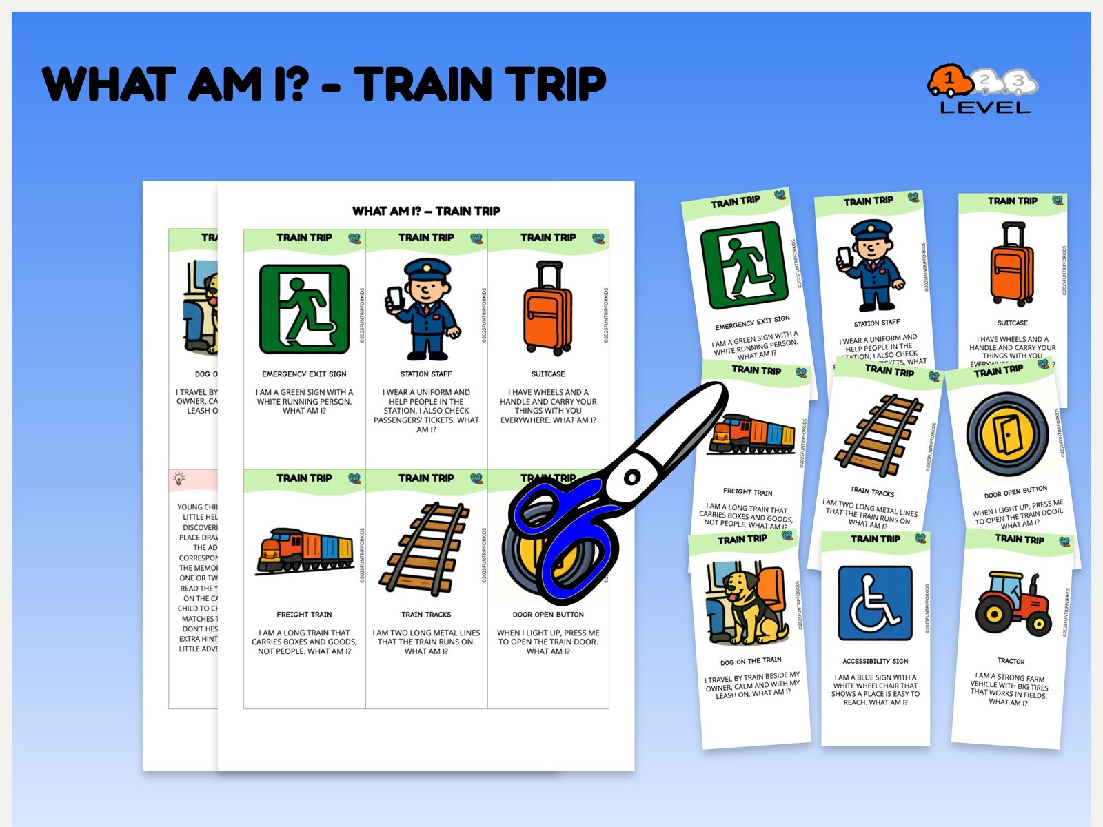 What am I? — train (EN) level 1